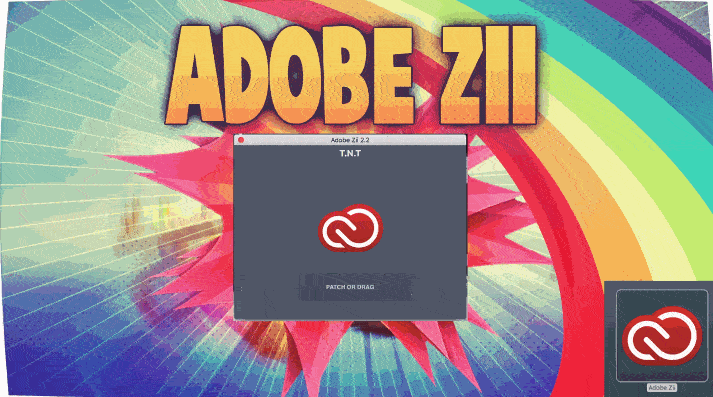 Adobe GenP Adobe 通杀补丁Adobe产品通用激活工具 GenP/Zii插图1