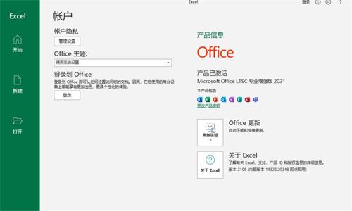 正式版 Office 2021 Pro Plus 英文版IMG镜像（32+64位）+简体中文语言包插图