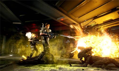 第三人称合作生存射击游戏《异形：火力小队精英》/Aliens: Fireteam Elite插图