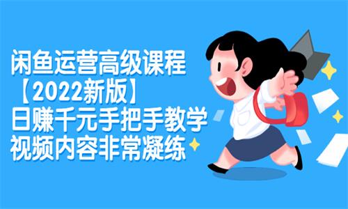 闲鱼电商运营高级课程【2022新版】插图