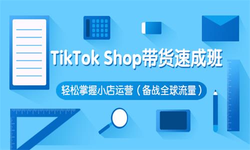TikTok Shop带货速成班 轻松掌握小店运营（备战全球流量）插图